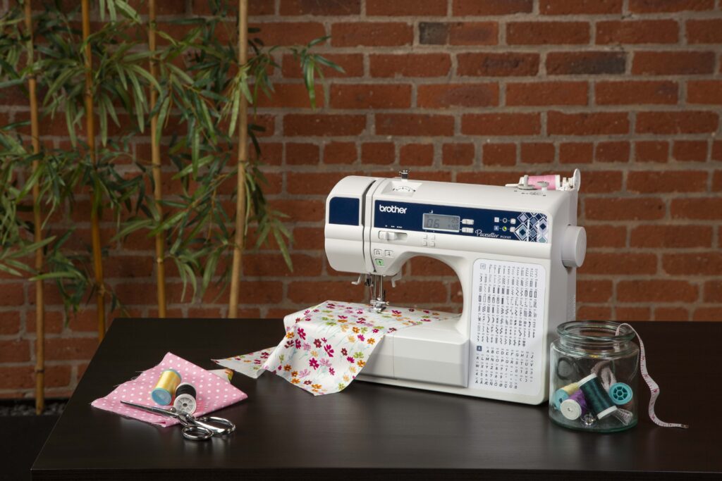Advanced sewing features on sale Brother Pacesetter PS300T