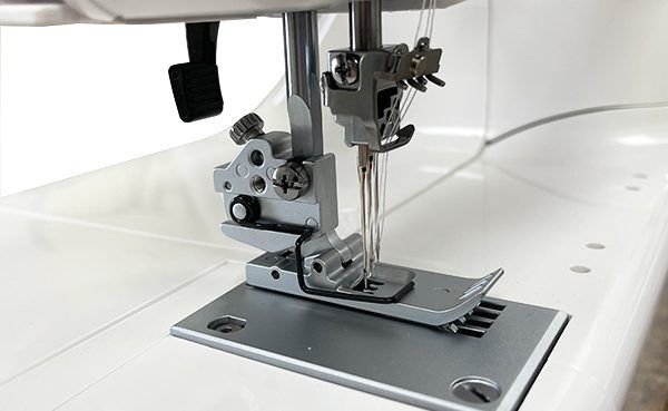 User-friendly features and functions in Janome CoverPro 1000CPX coverstitch machine