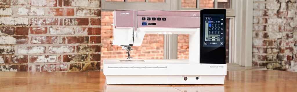 Limited stock exclusive sale Janome Horizon 9410QC Sewing Machine