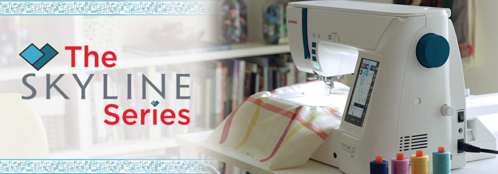 Janome Skyline S6 Sewing Machine perfect for home studios