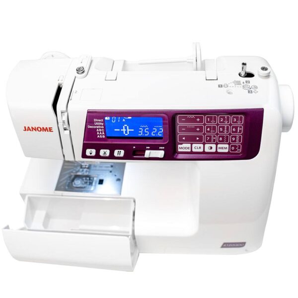 Ideal for all skill levels Janome 4120QDC-G Sewing Machine