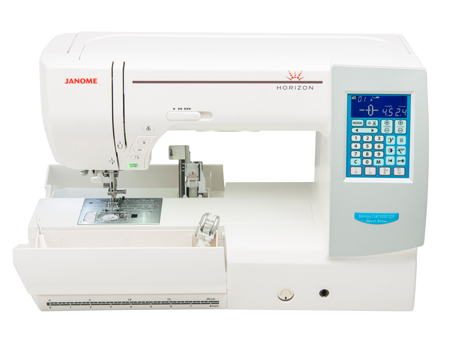 Transform your sewing with Janome Horizon Memory Craft 8200QCP Special Edition