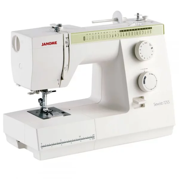 Explore the possibilities with Janome Sewist 725S Sewing Machine