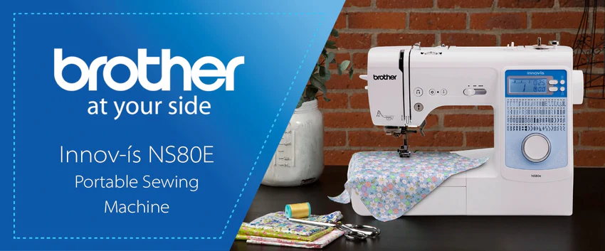 Creative sewing ideas with Brother NS80E Sewing Machine