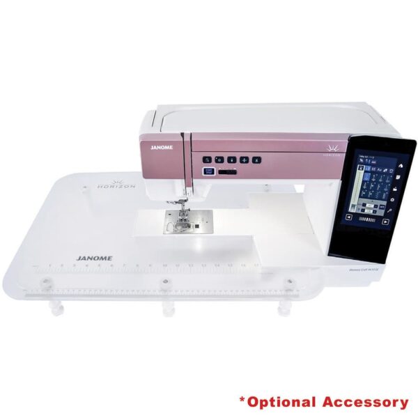 Accessories included Janome Horizon 9410QC Sewing Machine sale