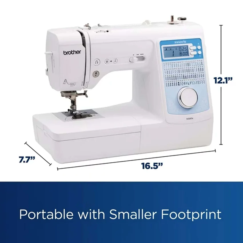 Ideal for all skill levels Brother NS80E Sewing Machine