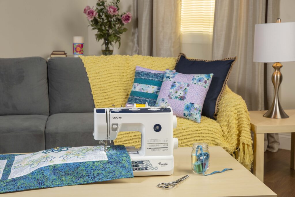 Creative sewing quilting ideas with Brother Pacesetter PS200T Sewing Machine