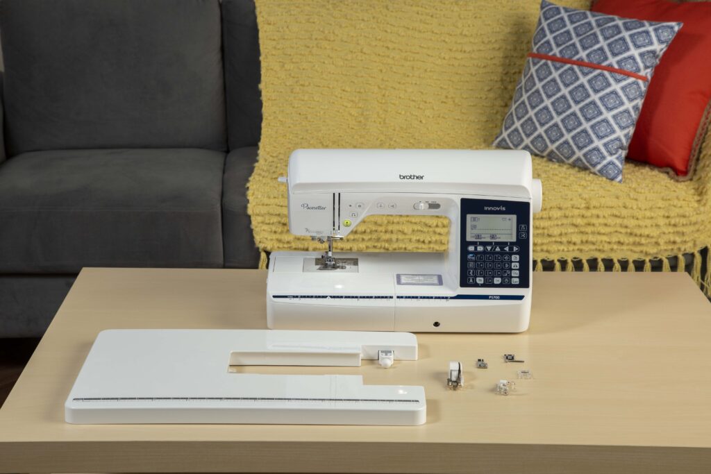Efficient and easy sewing quilting work with Brother Pacesetter PS700