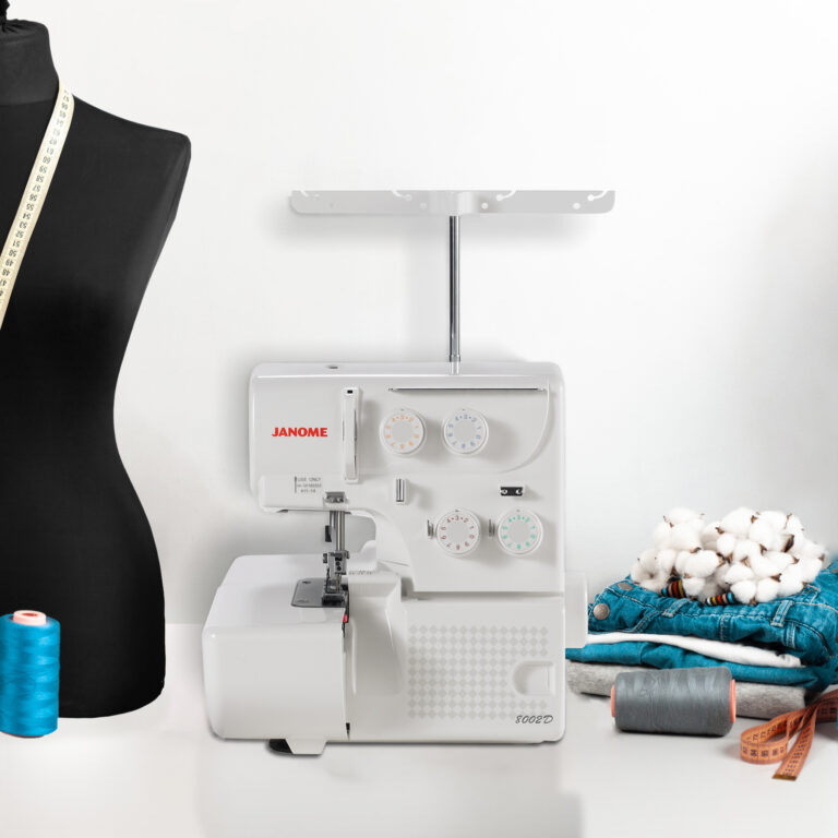 Serger projects with Janome 8002D