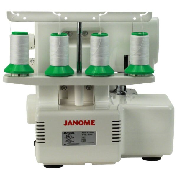 Janome 8002D Serger Machine accessories