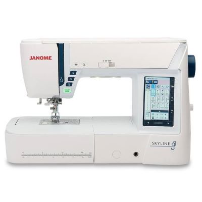 Janome Skyline S7 Sewing Machine for sale cheap