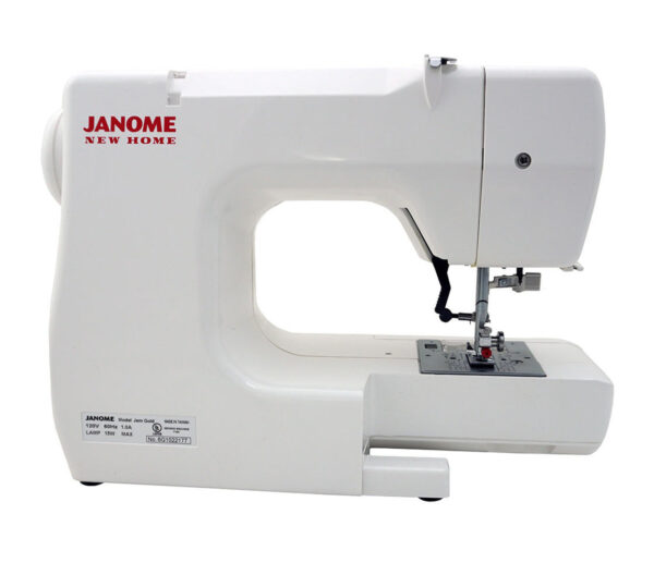 Jem Gold 660 sewing machine with wide sewing area