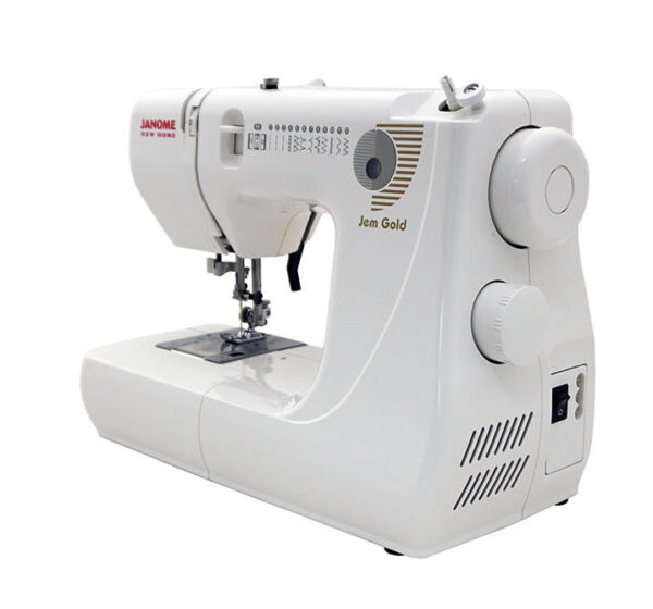 Jem Gold 660 sewing machine with decorative and utility stitches