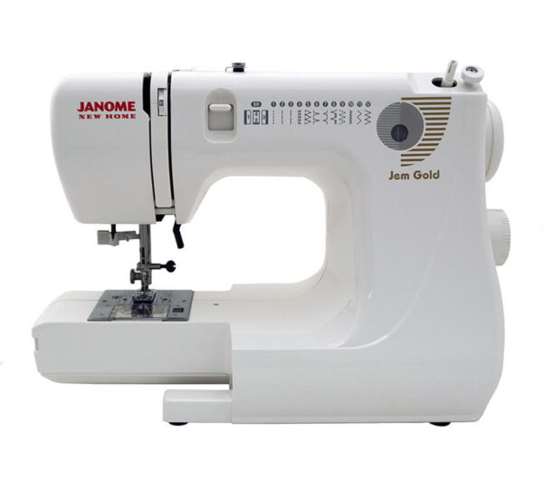 Jem Gold 660 sewing machine with extra-high presser foot lift