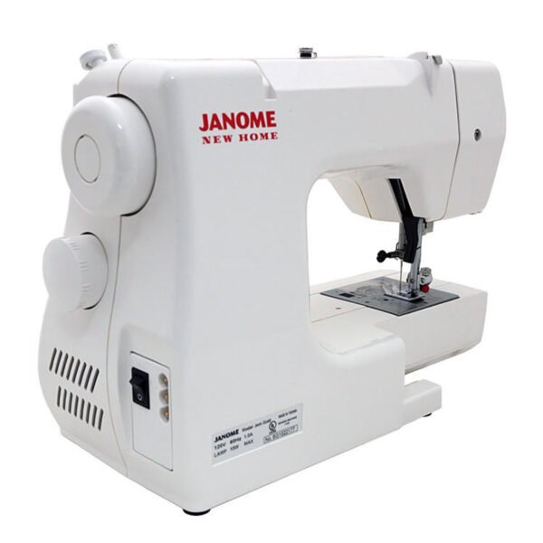 Jem Gold 660 sewing machine with 6 built-in buttonhole styles