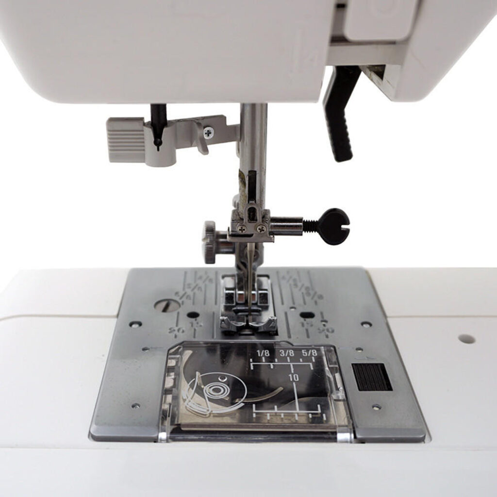 Jem Gold 660 sewing machine with stitch width adjustment