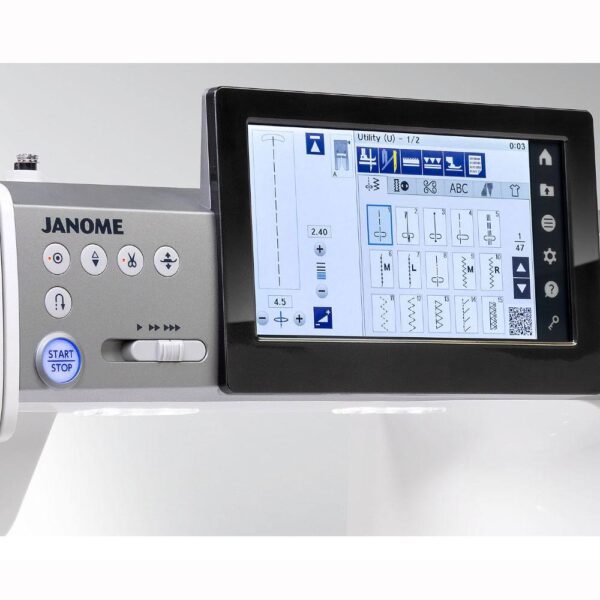 Best deals professionals Janome Continental M8 Sewing Machine