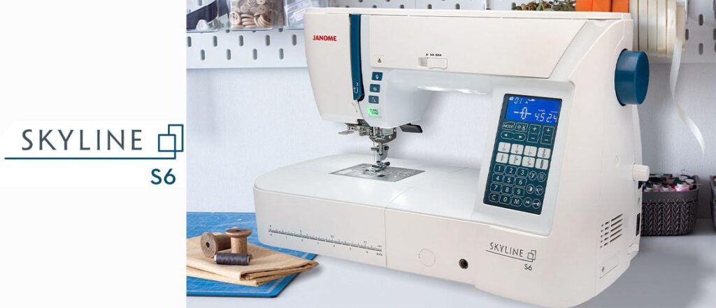 Perfect for beginners Janome Skyline S6 Sewing Machine