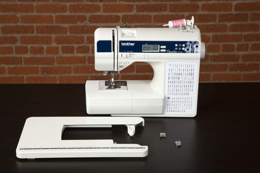 Creative sewing ideas with Brother Pacesetter PS300T Sewing Machine