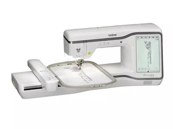 Easy embroidery capabilities Brother Stellaire 2 XE2 Embroidery Machine