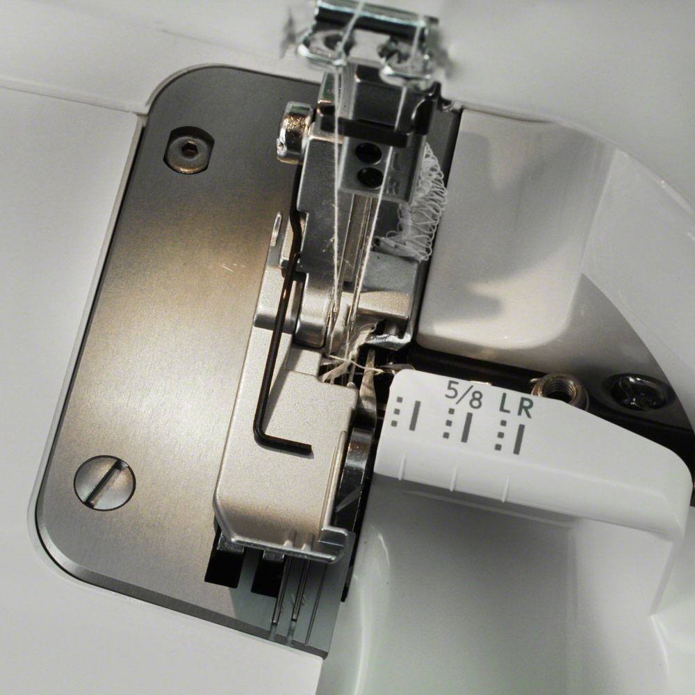 Troubleshooting Janome 8002D Serger issues