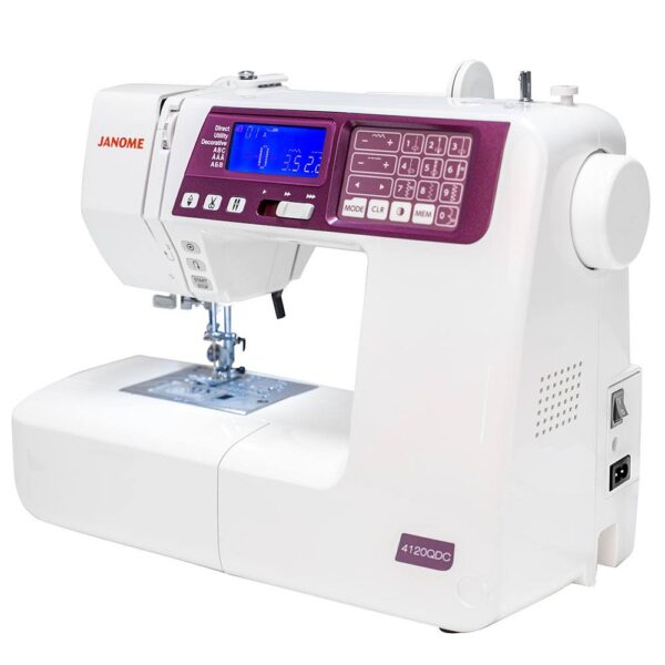Perfect for beginners Janome 4120QDC-G Sewing Machine