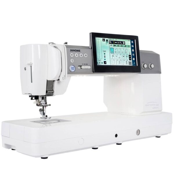 Superior sewing embroidery features Janome Continental M8 Sewing Machine