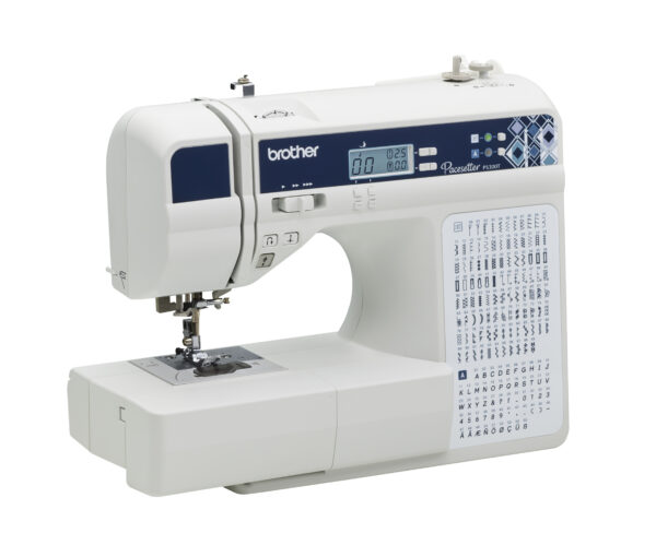 Quality stitching in Brother Pacesetter PS300T Sewing Machine