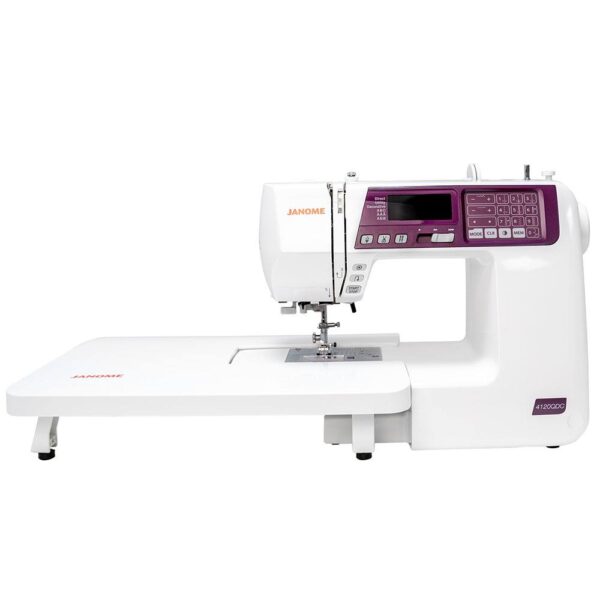 Limited stock exclusive sale Janome 4120QDC-G Sewing Machine