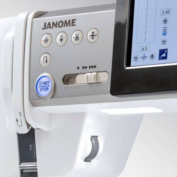 Professional use best buy Janome Continental M8 Sewing Machine