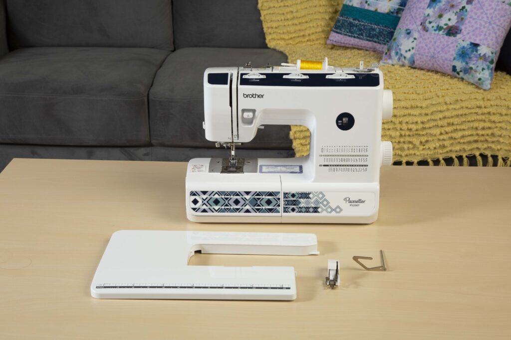Easy sewing quilting with Brother Pacesetter PS200T