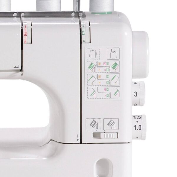 Professional stitching at home with Janome CoverPro 9000PX