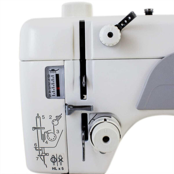Janome 1600P-QC sewing machine offers precision stitching for quilting