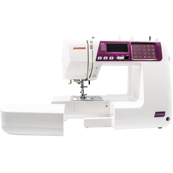 Janome 5300QDC-G perfect for home and professional use