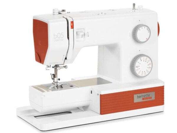 Free shipping available for Bernette 05 CRAFTER Mechanical Sewing Machine