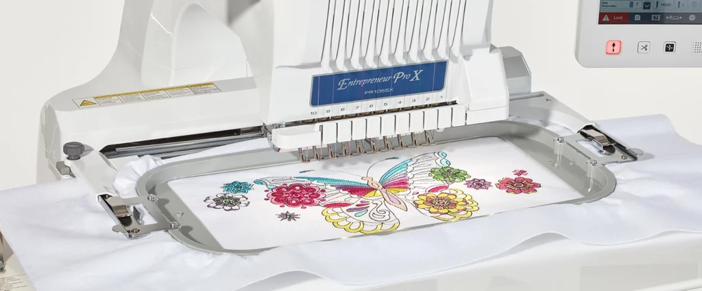 Embroidery solutions for all Brother PR1055X Embroidery Machine
