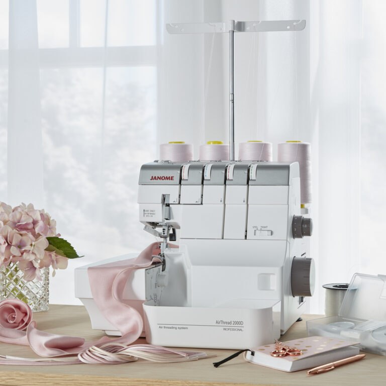 Free shipping available for Janome AirThread 2000D Serger Machine
