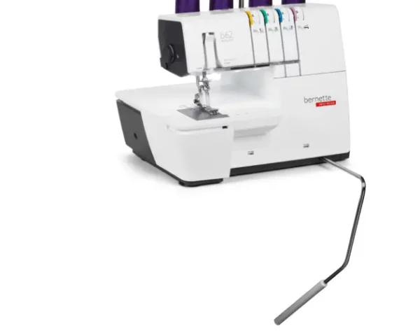 Extended warranty options for Bernette 62 AIRLOCK Sewing Machine