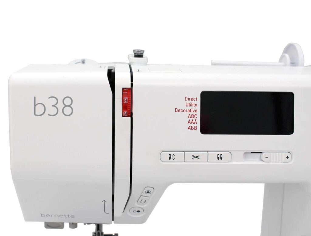 Online exclusive discounts Bernette 38 Sewing Machine