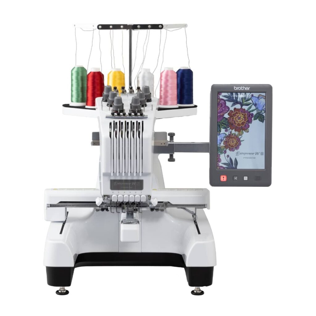 Extended warranty options for Brother PR680W Embroidery Machine