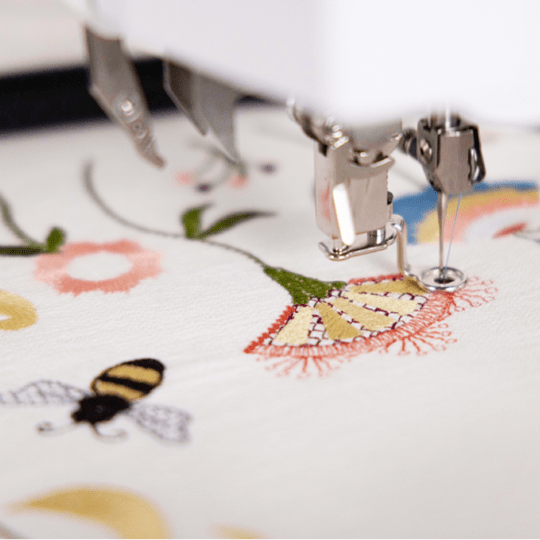Easy stitching in Bernette 79 Yaya Han Sewing Machine