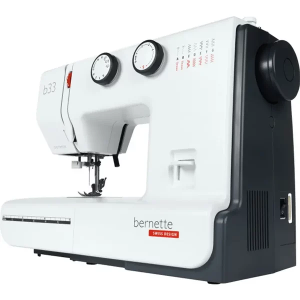 On-demand training support Bernette B33 Sewing Machine