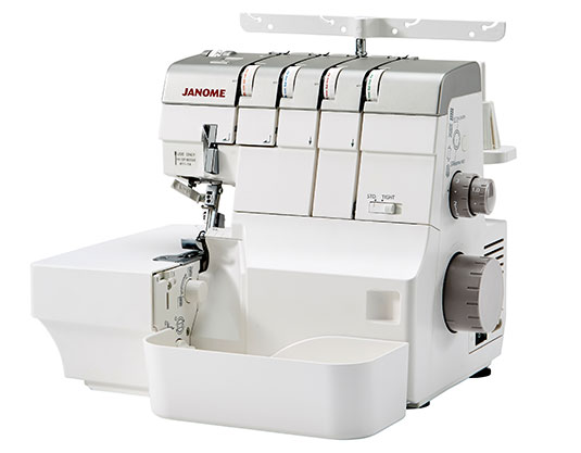 Modern features for sale Janome AirThread 2000D Serger Machine