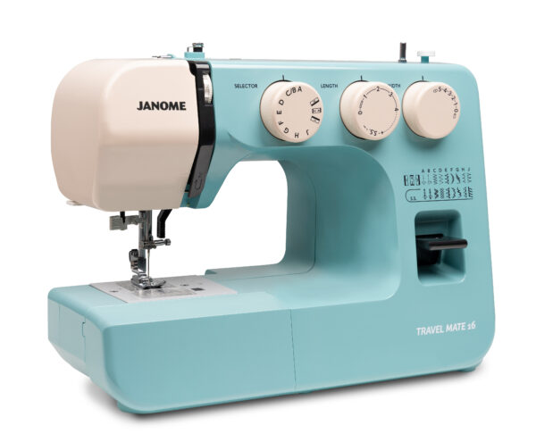 Affordable Janome Travel Mate 16 Sewing Machine for home use