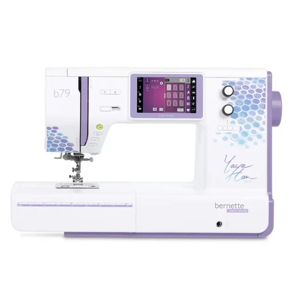 High-tech simplicity Bernette 79 Yaya Han Sewing Machine