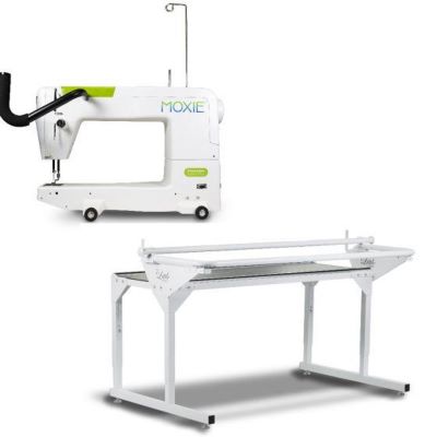 Handi Quilter Moxie Longarm Quilting Machine and Little Foot Frame for sale near me cheap