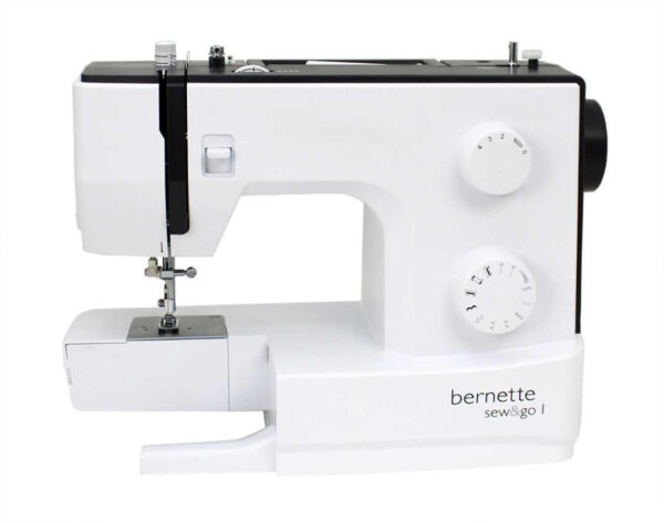 User-friendly features Bernette Sew&Go 1 Sewing Machine