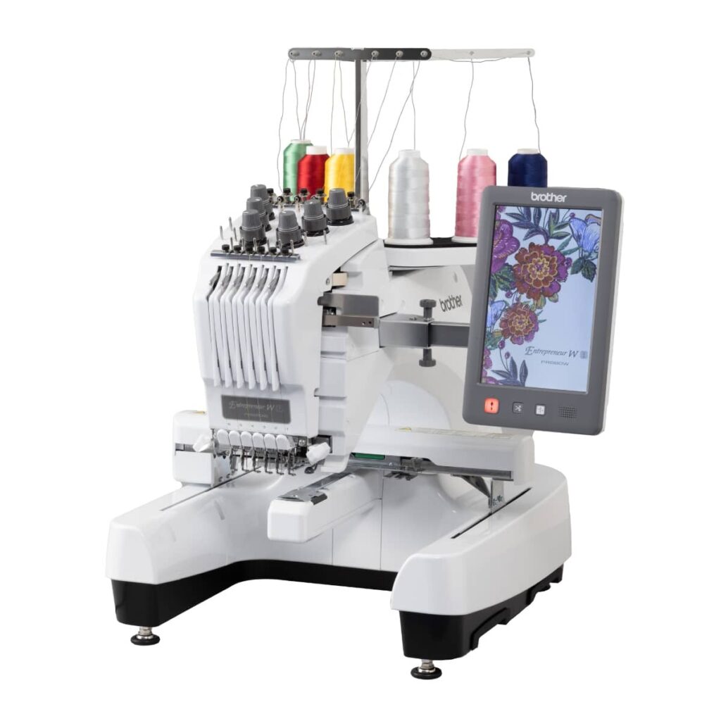 Creative embroidery ideas with Brother PR680W Machine