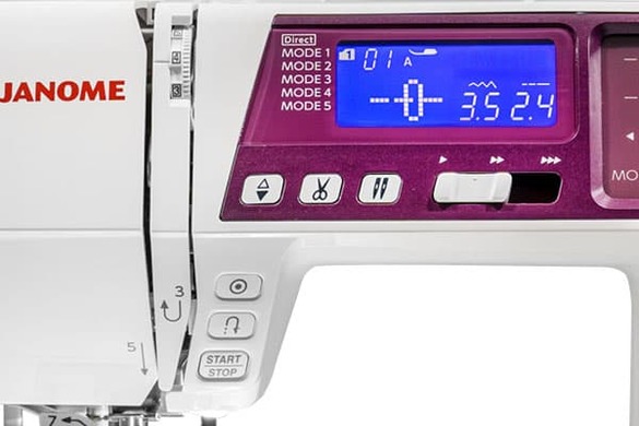 Perfect for beginners Janome 5300QDC-G Sewing Machine