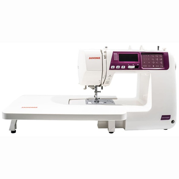 Demo available Janome 5300QDC-G Sewing Machine sale